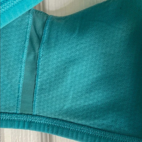 Lululemon Athletica Turquoise Strappy Bralette 8 - Picture 4 of 6